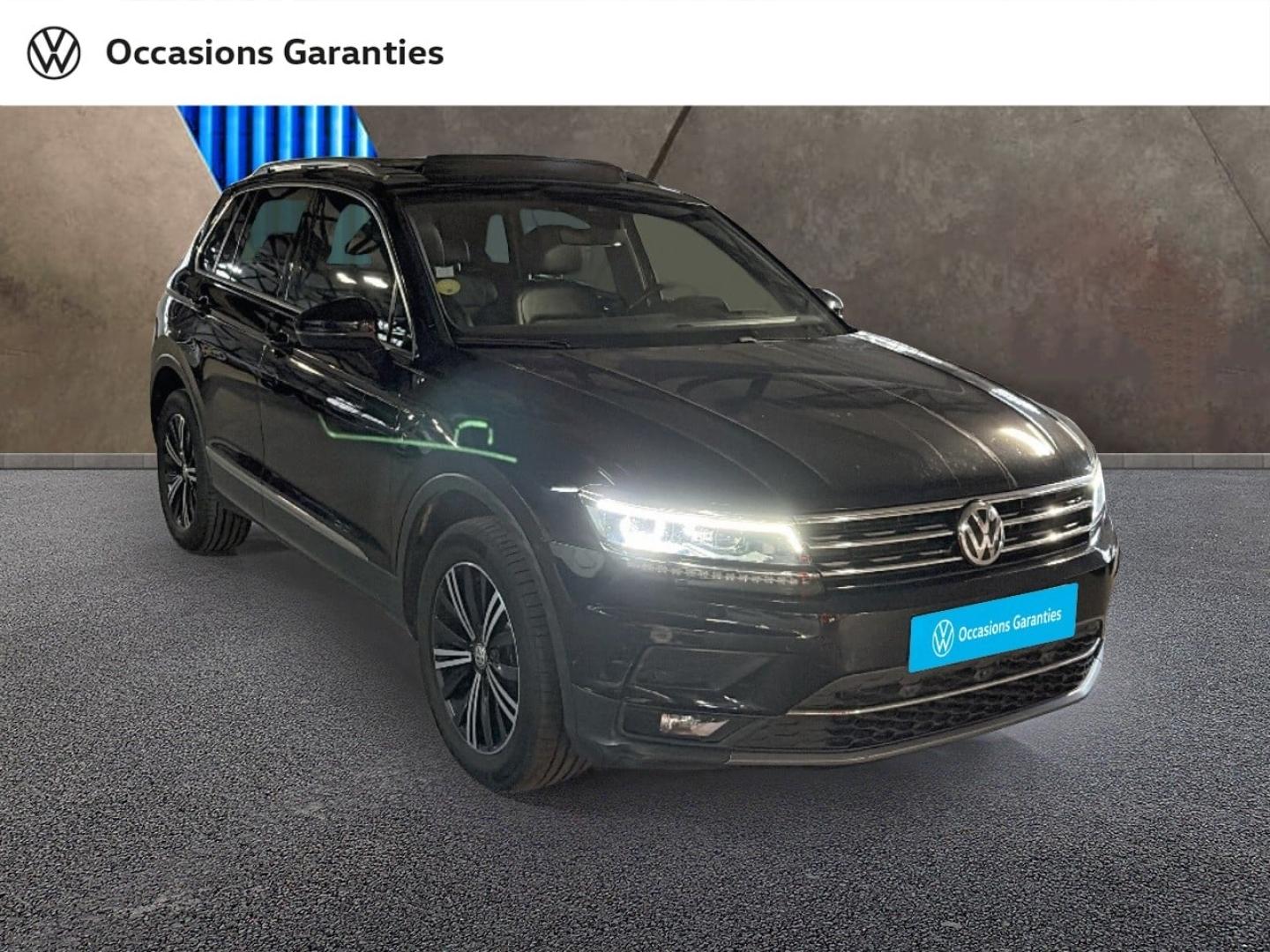 Voitures occasions VOLKSWAGEN TIGUAN Carat Exclusive Paris