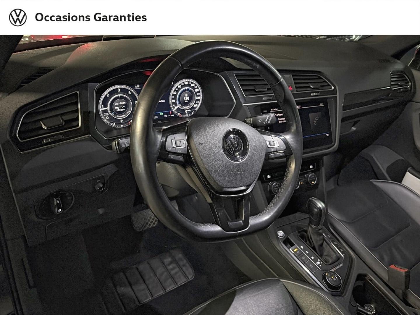 Voitures occasions VOLKSWAGEN TIGUAN Carat Exclusive Paris