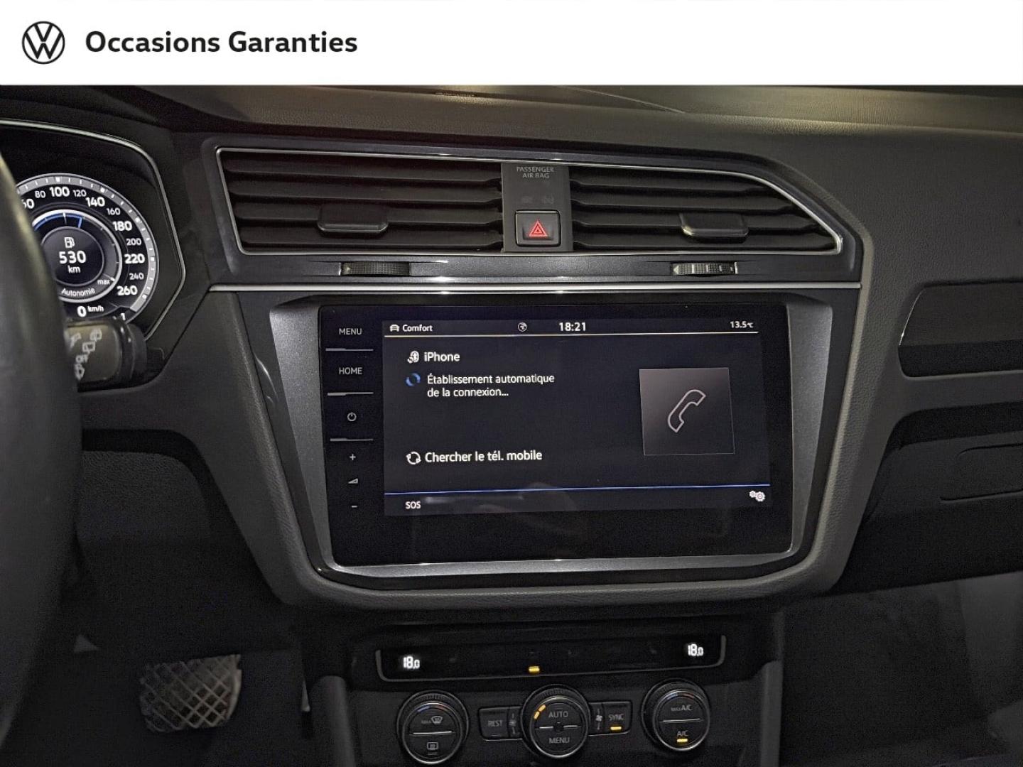 Voitures occasions VOLKSWAGEN TIGUAN Carat Exclusive Paris