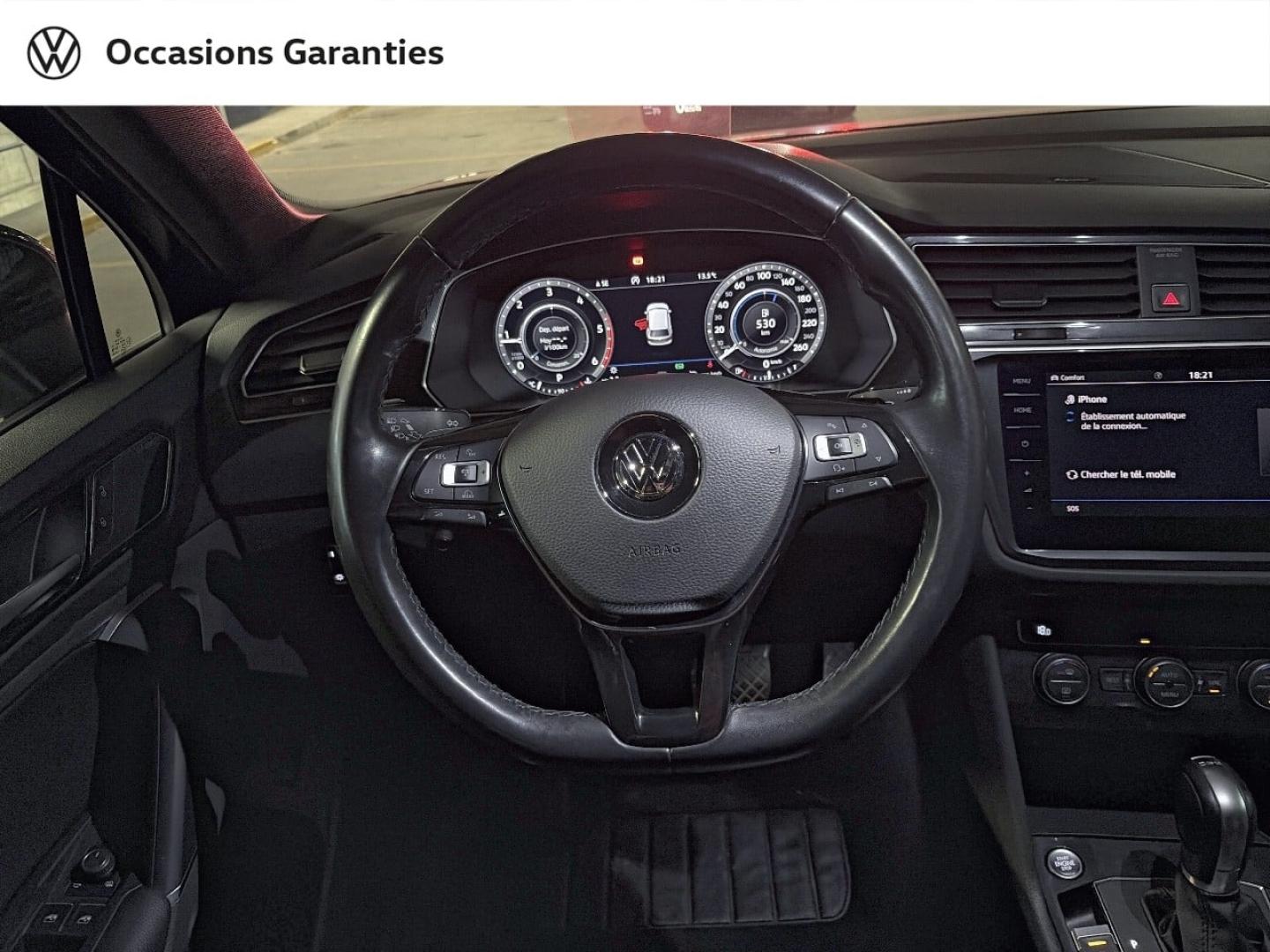 Voitures occasions VOLKSWAGEN TIGUAN Carat Exclusive Paris