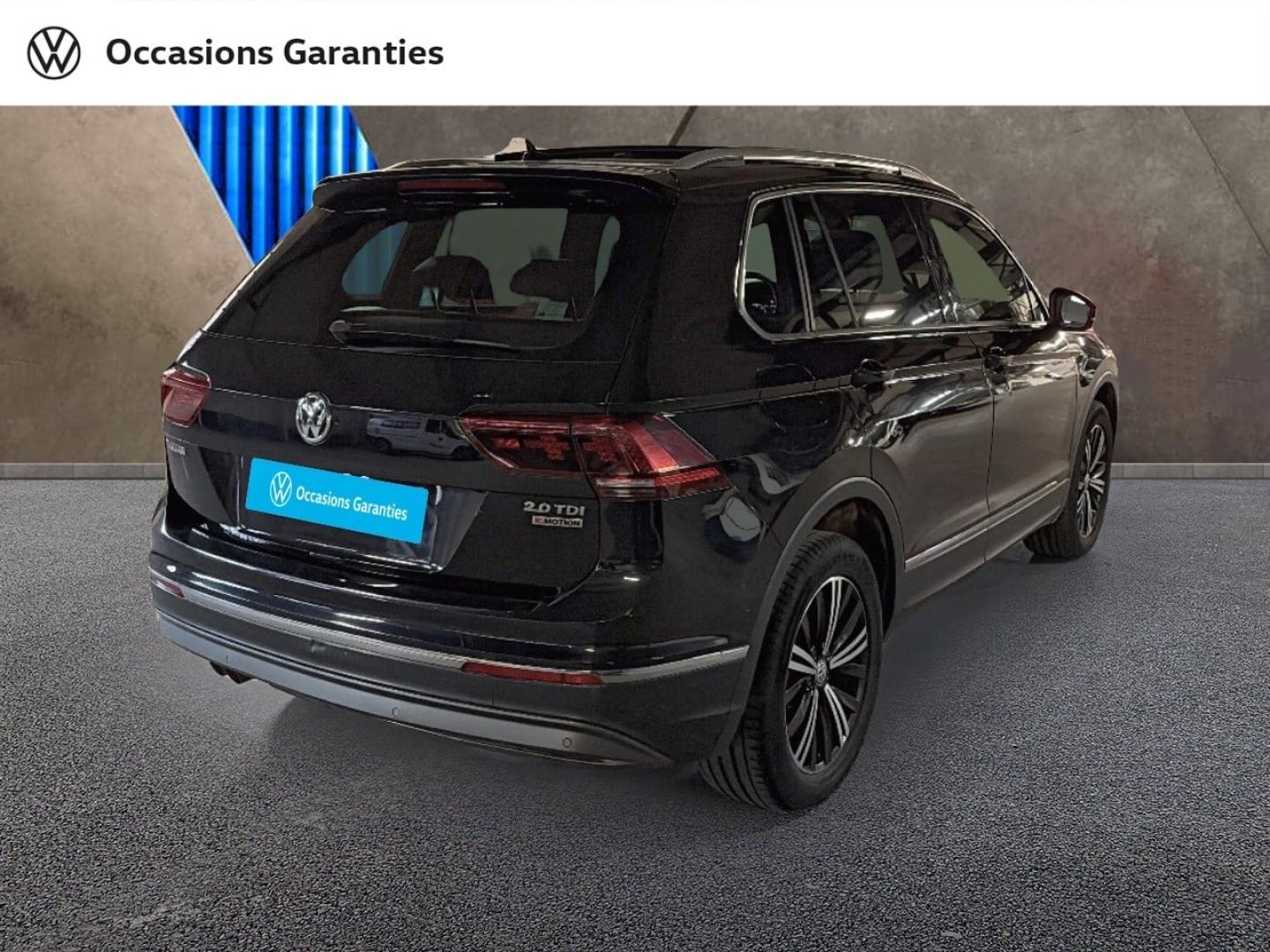 Voitures occasions VOLKSWAGEN TIGUAN Carat Exclusive Paris
