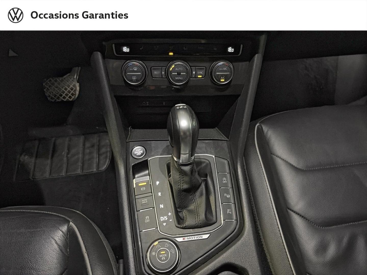 Voitures occasions VOLKSWAGEN TIGUAN Carat Exclusive Paris