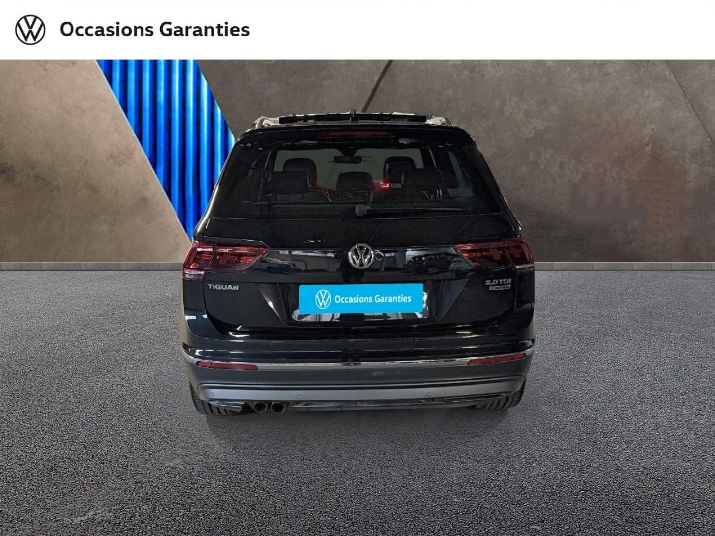 Voitures occasions VOLKSWAGEN TIGUAN Carat Exclusive Paris