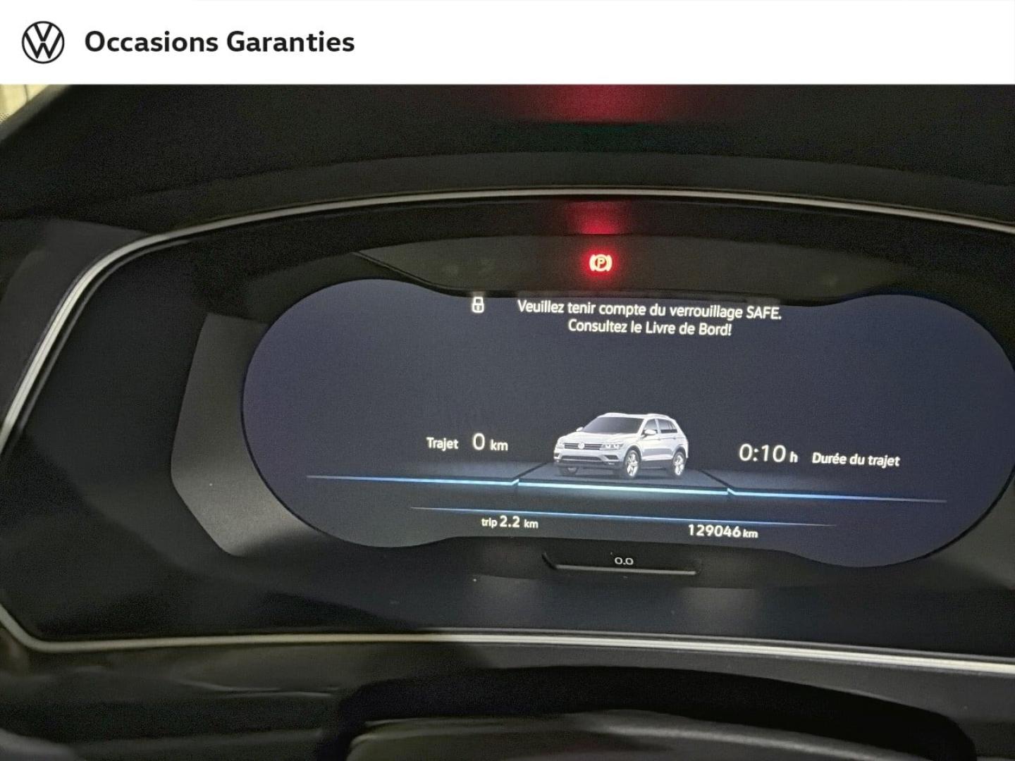 Voitures occasions VOLKSWAGEN TIGUAN Carat Exclusive Paris