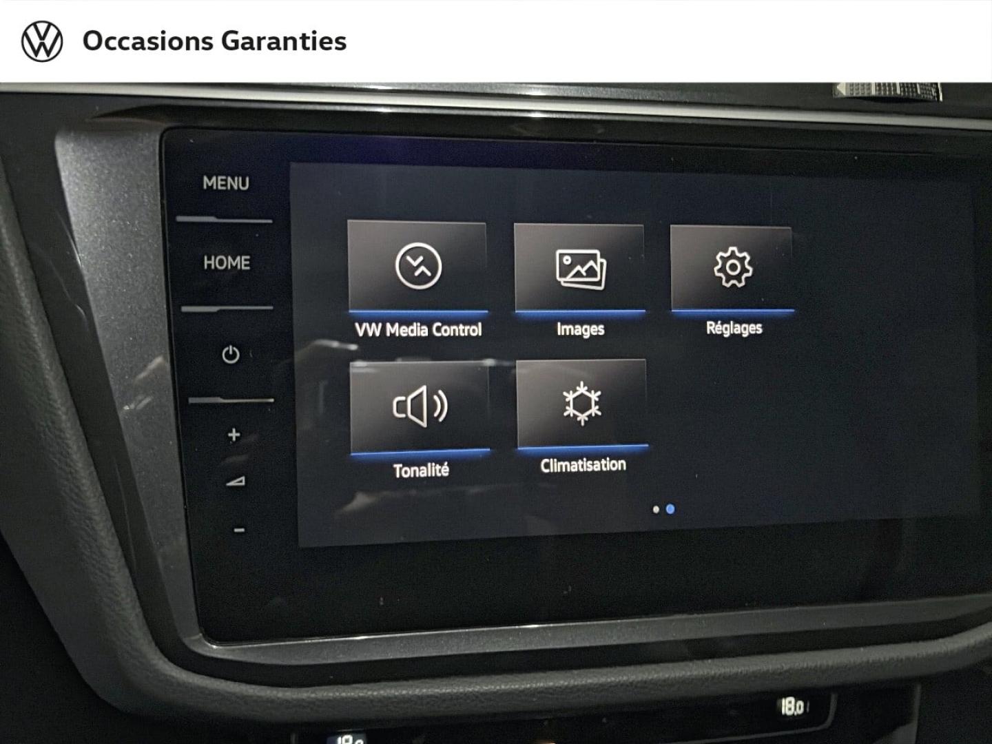 Voitures occasions VOLKSWAGEN TIGUAN Carat Exclusive Paris