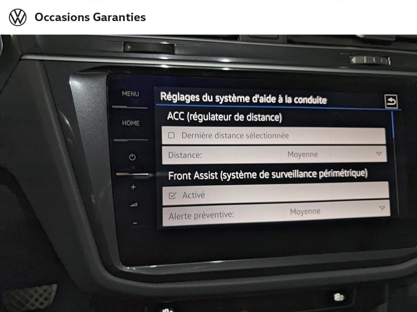 Voitures occasions VOLKSWAGEN TIGUAN Carat Exclusive Paris