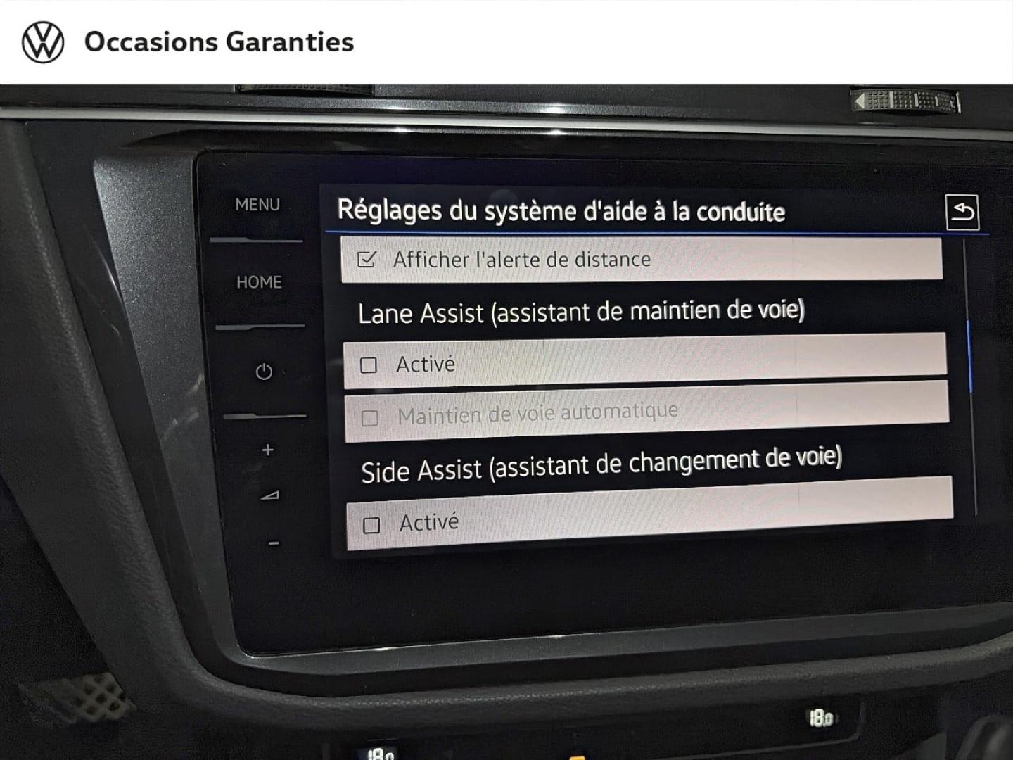 Voitures occasions VOLKSWAGEN TIGUAN Carat Exclusive Paris