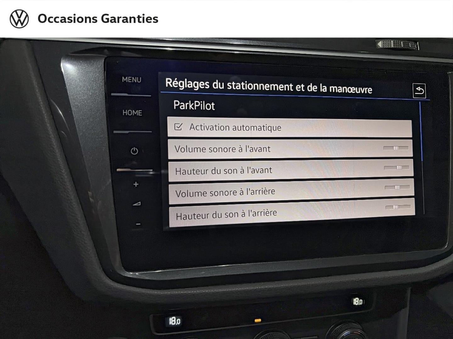 Voitures occasions VOLKSWAGEN TIGUAN Carat Exclusive Paris