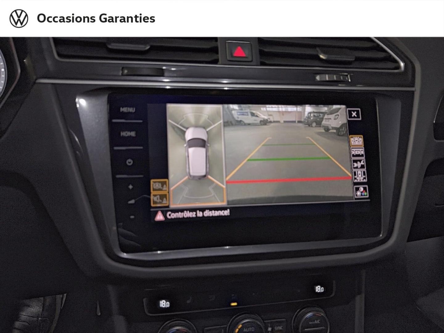 Voitures occasions VOLKSWAGEN TIGUAN Carat Exclusive Paris