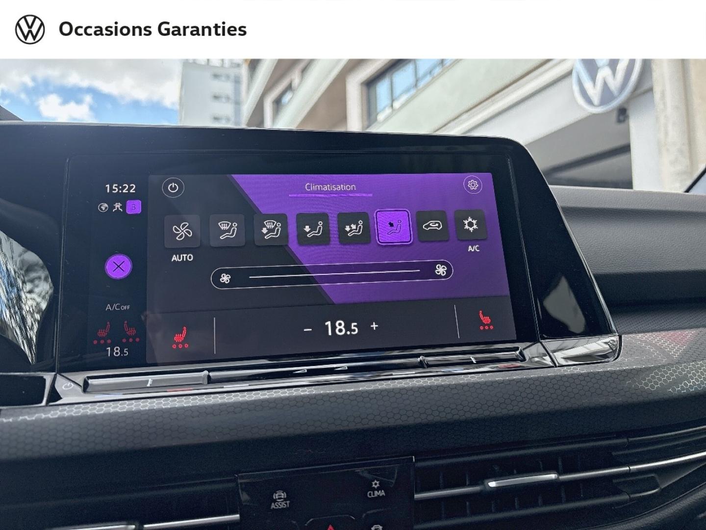 Voitures occasions VOLKSWAGEN GOLF GTI Clubsport Paris