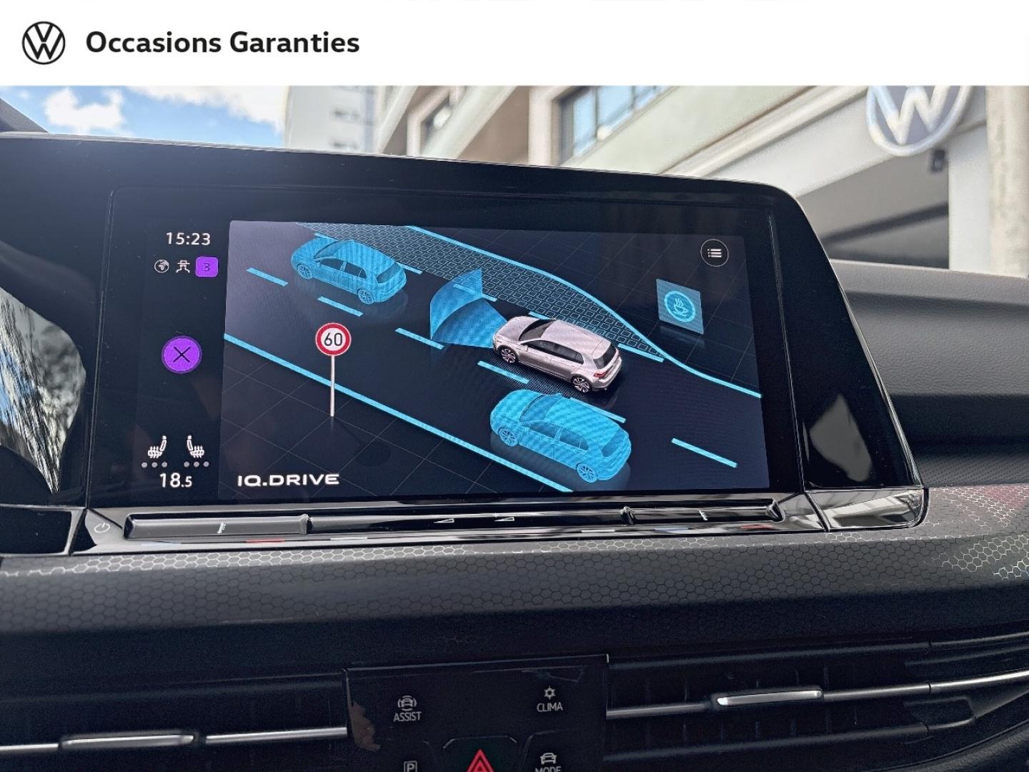 Voitures occasions VOLKSWAGEN GOLF GTI Clubsport Paris