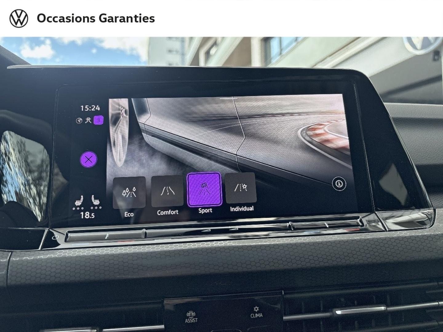 Voitures occasions VOLKSWAGEN GOLF GTI Clubsport Paris