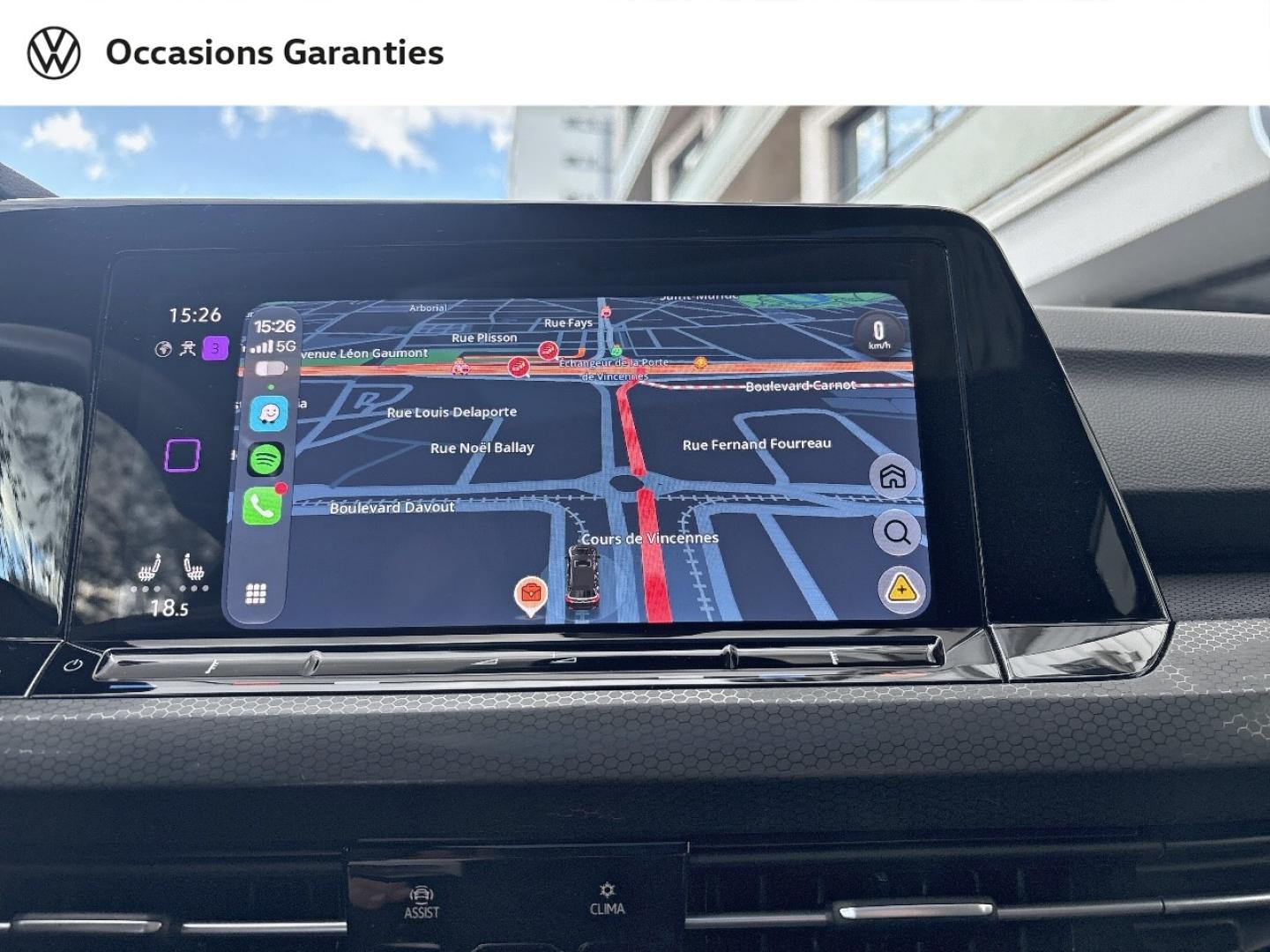 Voitures occasions VOLKSWAGEN GOLF GTI Clubsport Paris