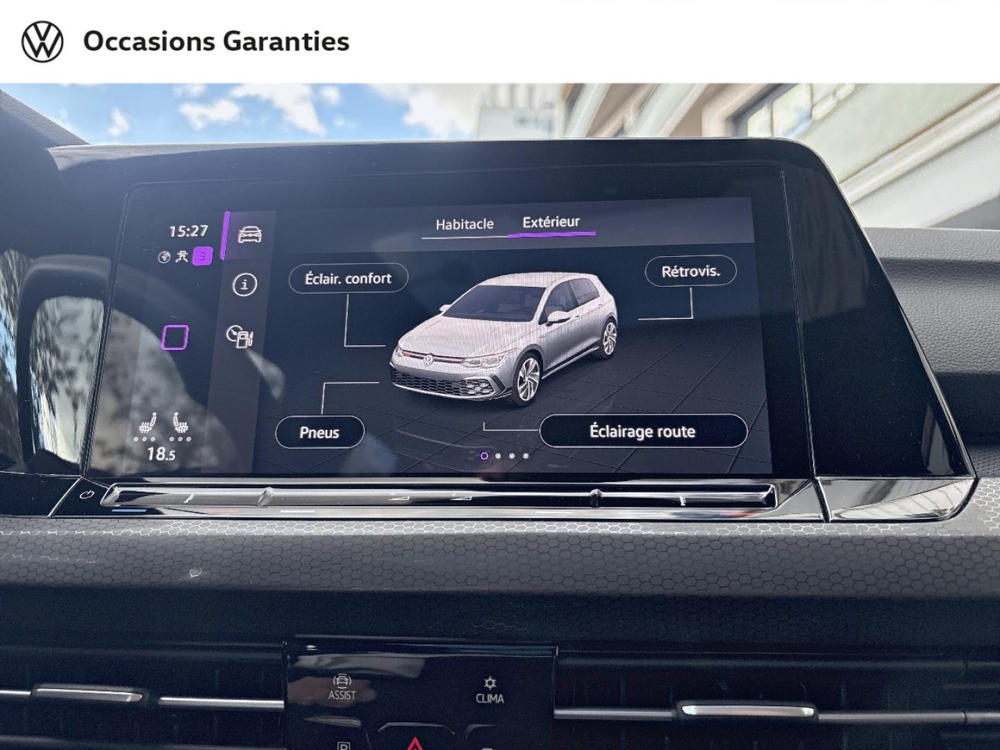 Voitures occasions VOLKSWAGEN GOLF GTI Clubsport Paris