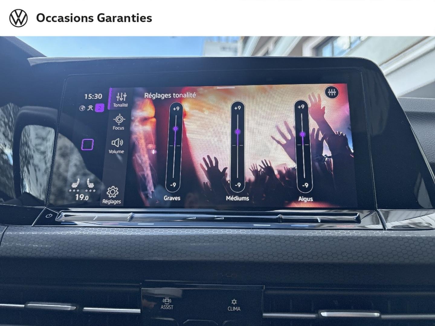 Voitures occasions VOLKSWAGEN GOLF GTI Clubsport Paris