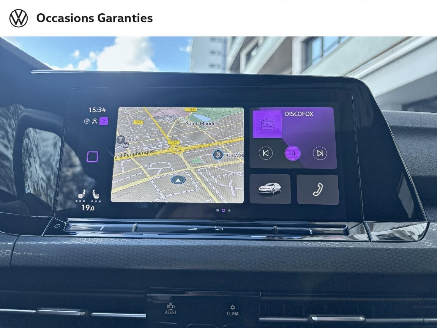 Voitures occasions VOLKSWAGEN GOLF GTI Clubsport Paris
