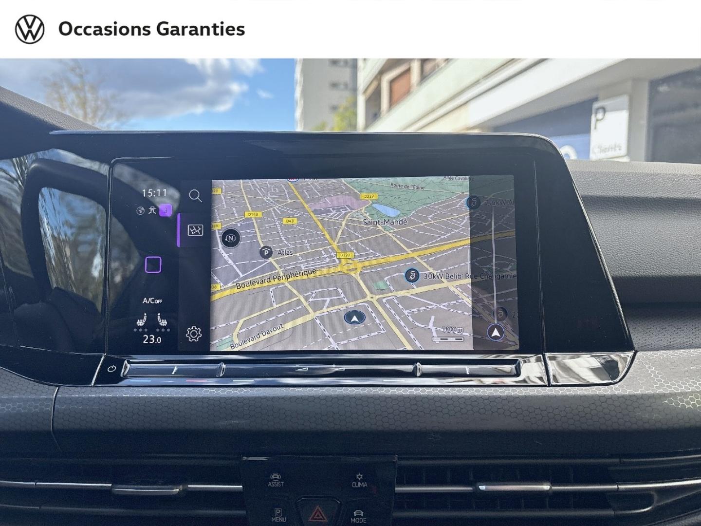 Voitures occasions VOLKSWAGEN GOLF GTI Clubsport Paris
