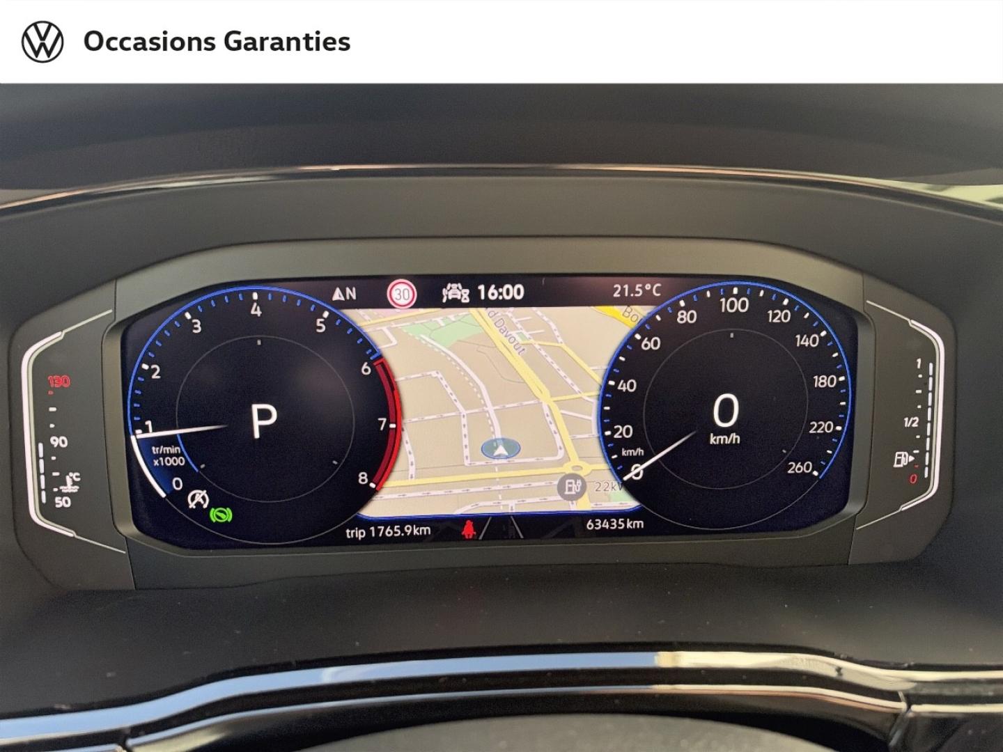 Voitures occasions VOLKSWAGEN TOURAN Style Paris