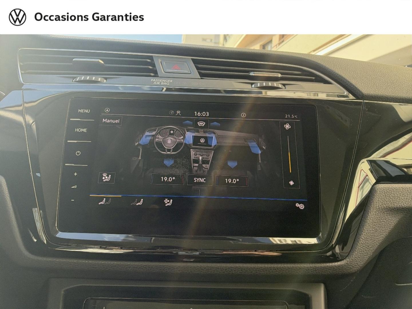 Voitures occasions VOLKSWAGEN TOURAN Style Paris