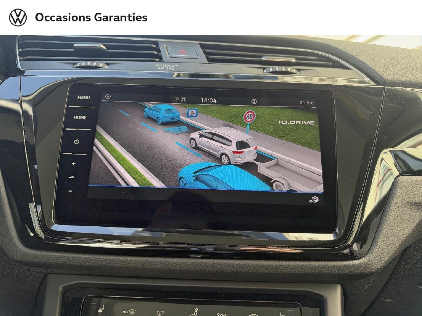 Voitures occasions VOLKSWAGEN TOURAN Style Paris
