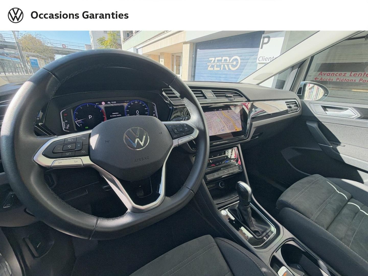 Voitures occasions VOLKSWAGEN TOURAN Style Paris