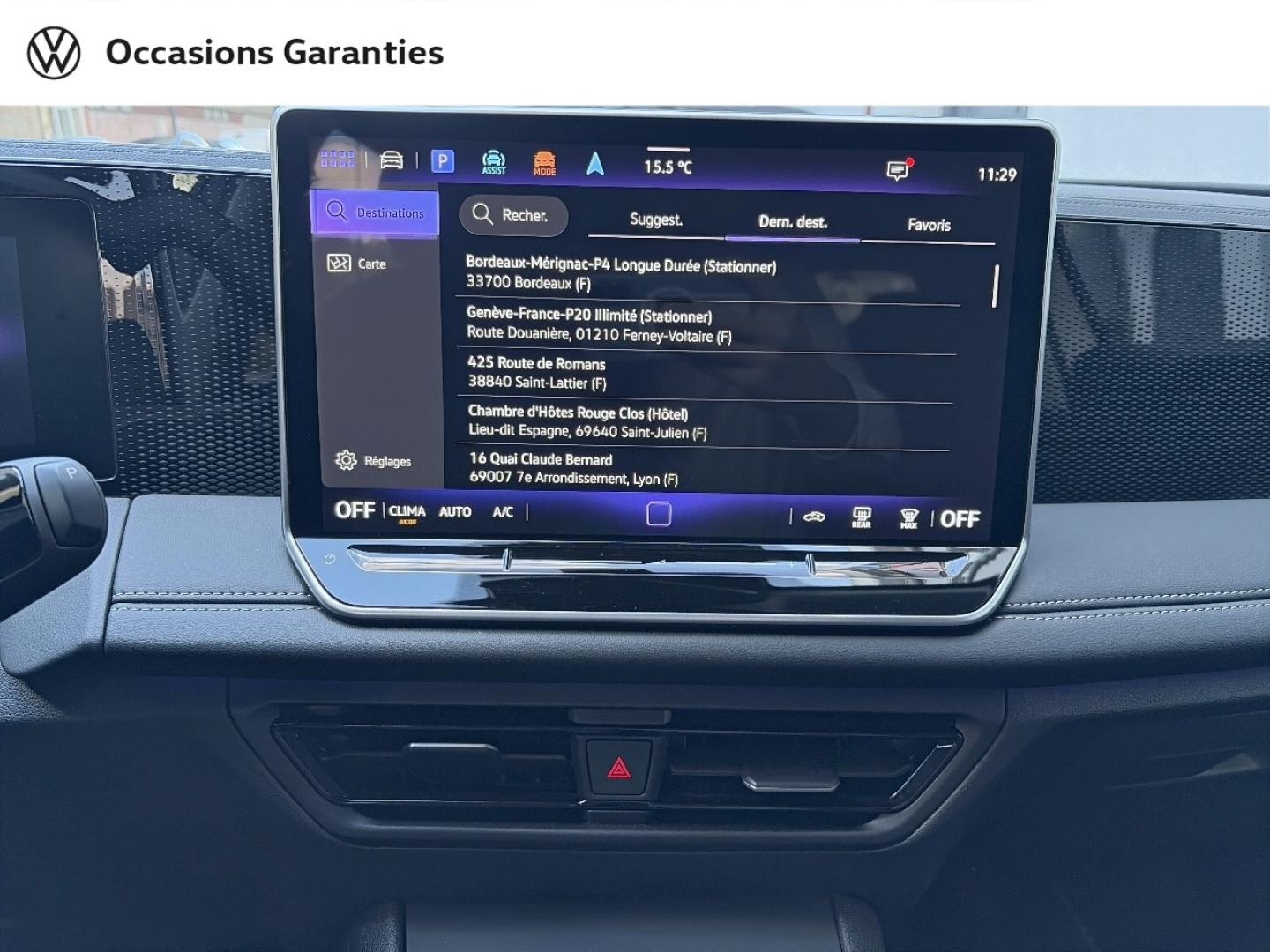 Voitures occasions VOLKSWAGEN TIGUAN VW Edition Paris