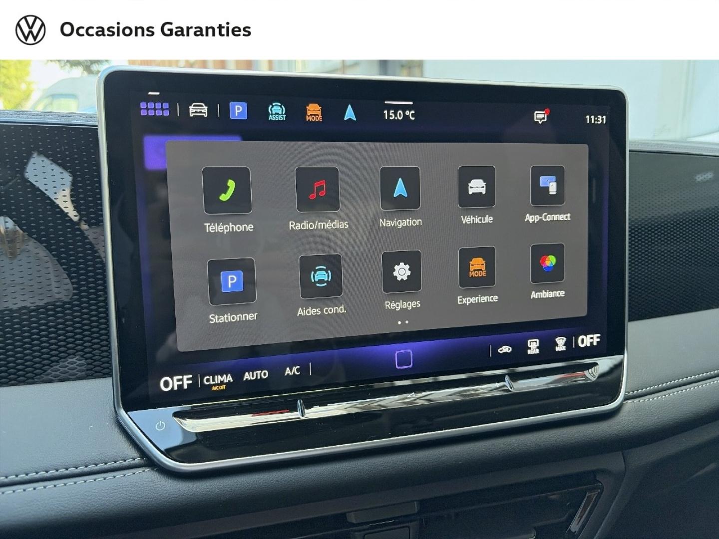 Voitures occasions VOLKSWAGEN TIGUAN VW Edition Paris