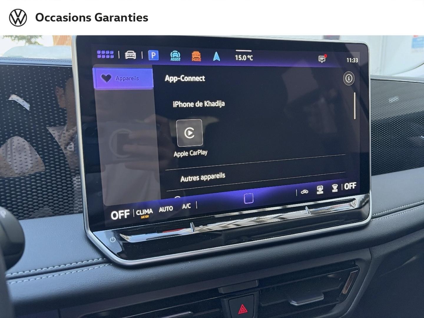 Voitures occasions VOLKSWAGEN TIGUAN VW Edition Paris