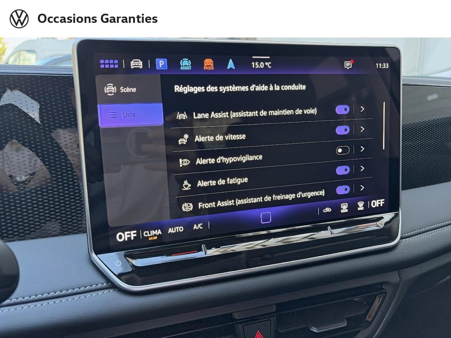 Voitures occasions VOLKSWAGEN TIGUAN VW Edition Paris