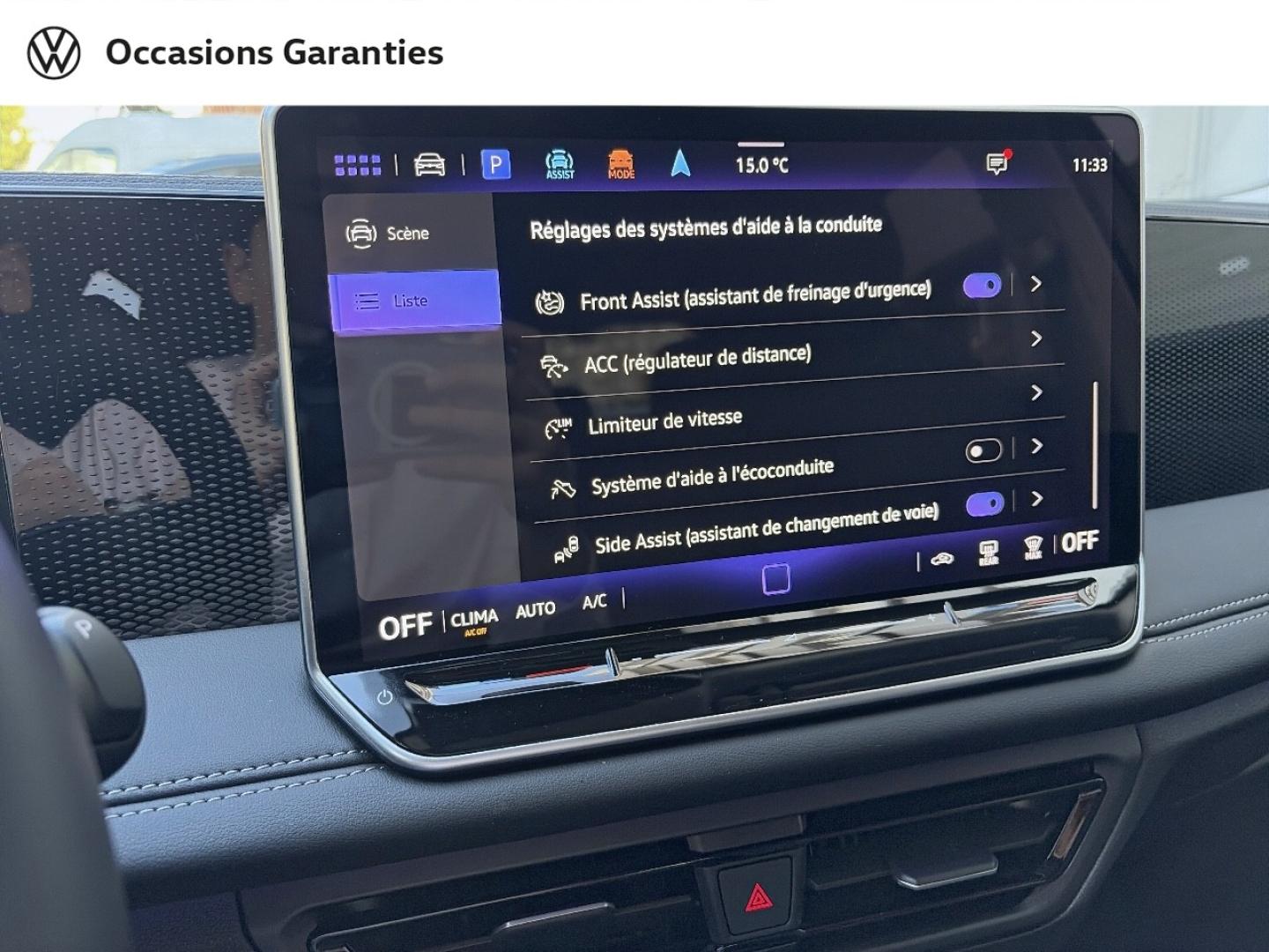 Voitures occasions VOLKSWAGEN TIGUAN VW Edition Paris