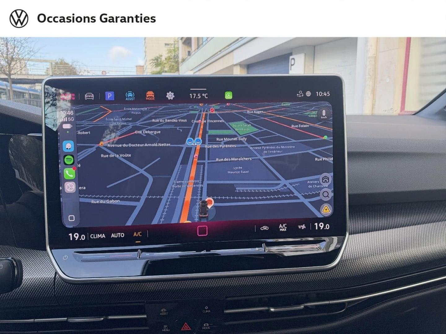 Voitures occasions VOLKSWAGEN GOLF R-Line Edition Paris