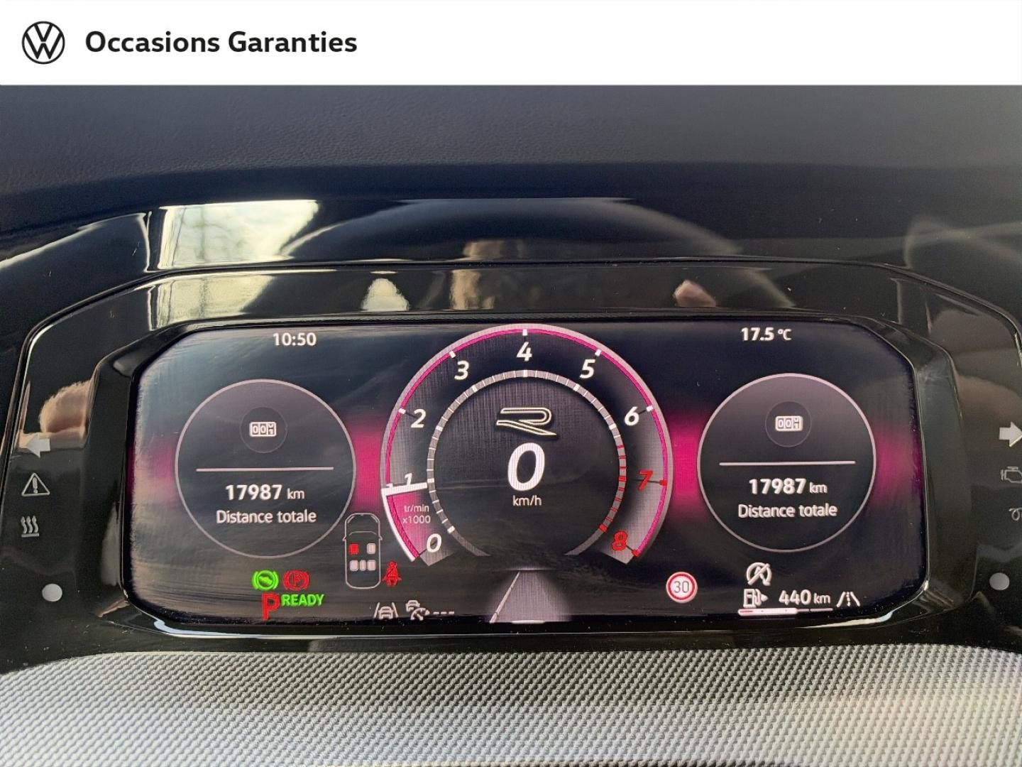 Voitures occasions VOLKSWAGEN GOLF R-Line Edition Paris