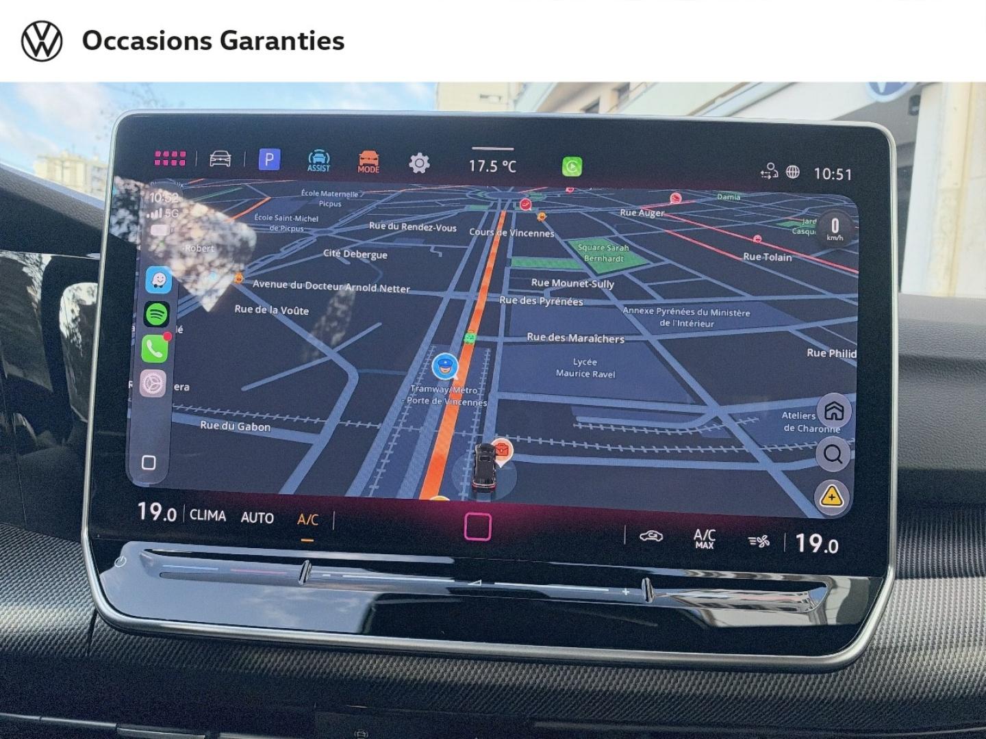 Voitures occasions VOLKSWAGEN GOLF R-Line Edition Paris