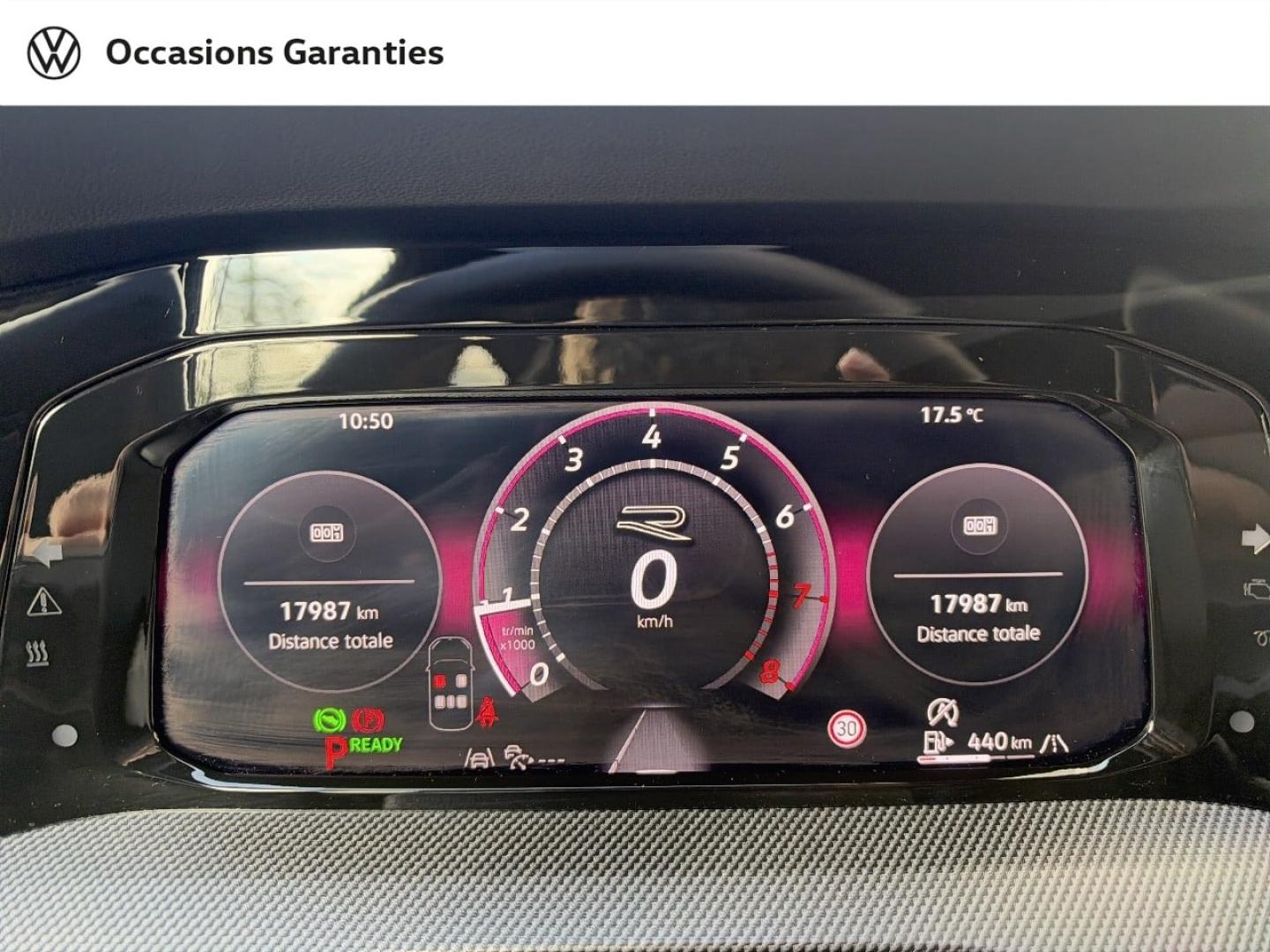 Voitures occasions VOLKSWAGEN GOLF R-Line Edition Paris
