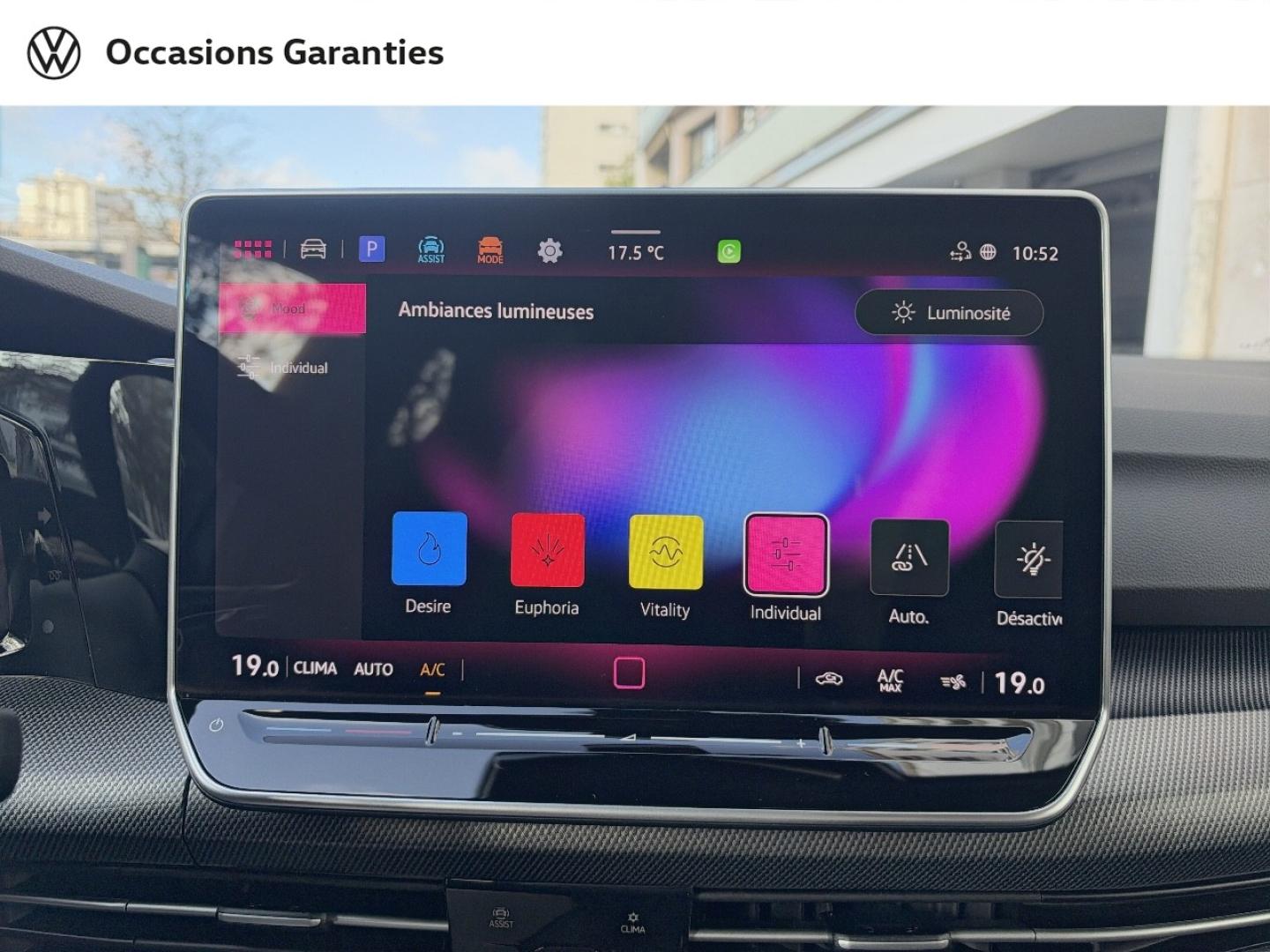 Voitures occasions VOLKSWAGEN GOLF R-Line Edition Paris
