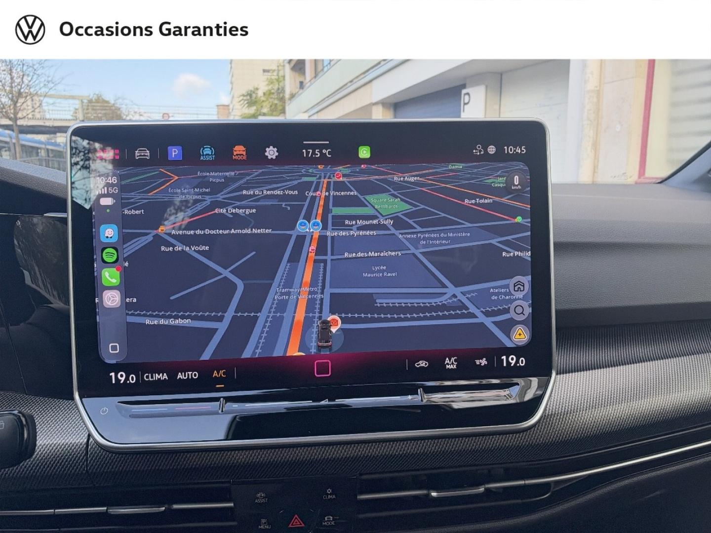 Voitures occasions VOLKSWAGEN GOLF R-Line Edition Paris