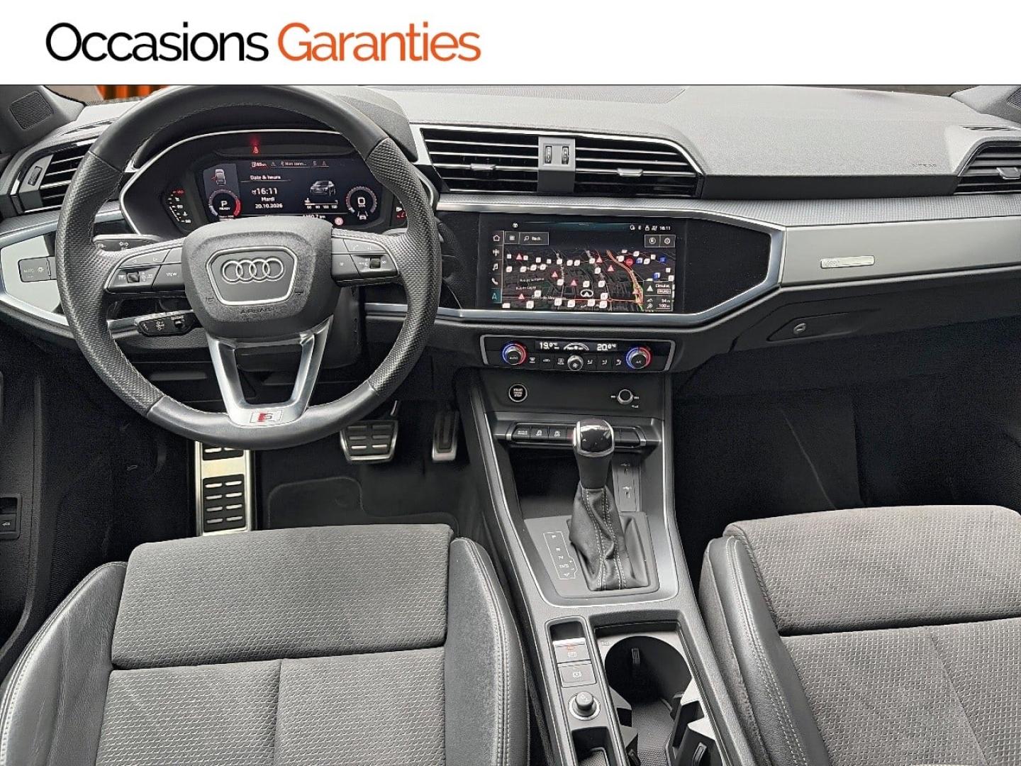 Voitures occasions Audi Q3 Sportback S line Paris