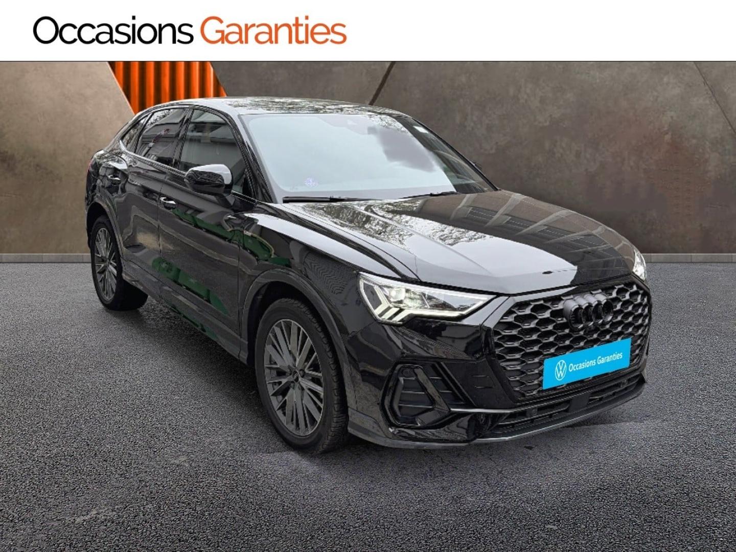 Voitures occasions Audi Q3 Sportback S line Paris