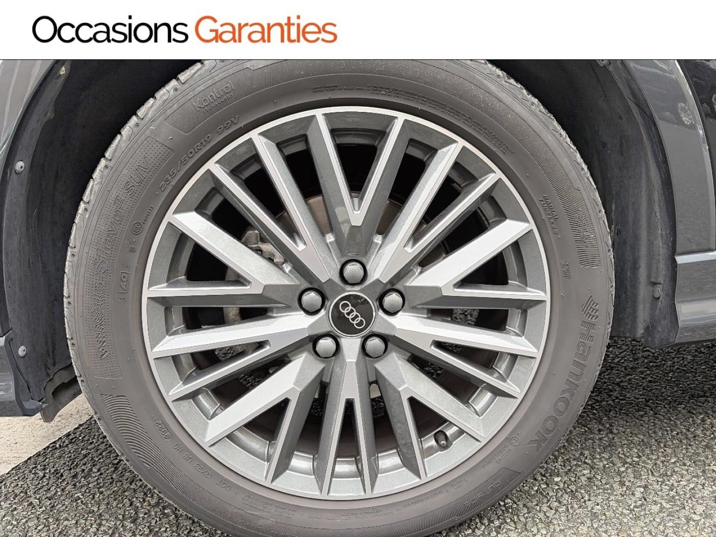 Voitures occasions Audi Q3 Sportback S line Paris