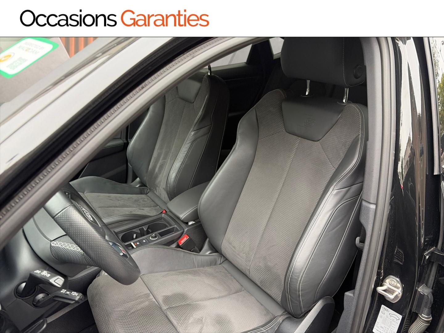 Voitures occasions Audi Q3 Sportback S line Paris