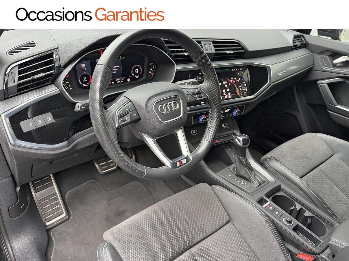 Voitures occasions Audi Q3 Sportback S line Paris