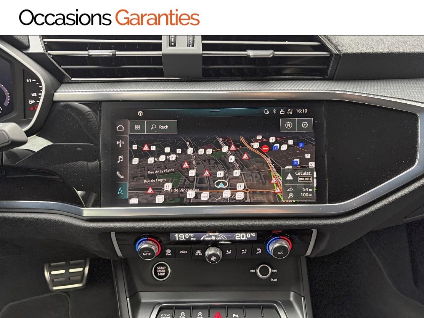 Voitures occasions Audi Q3 Sportback S line Paris