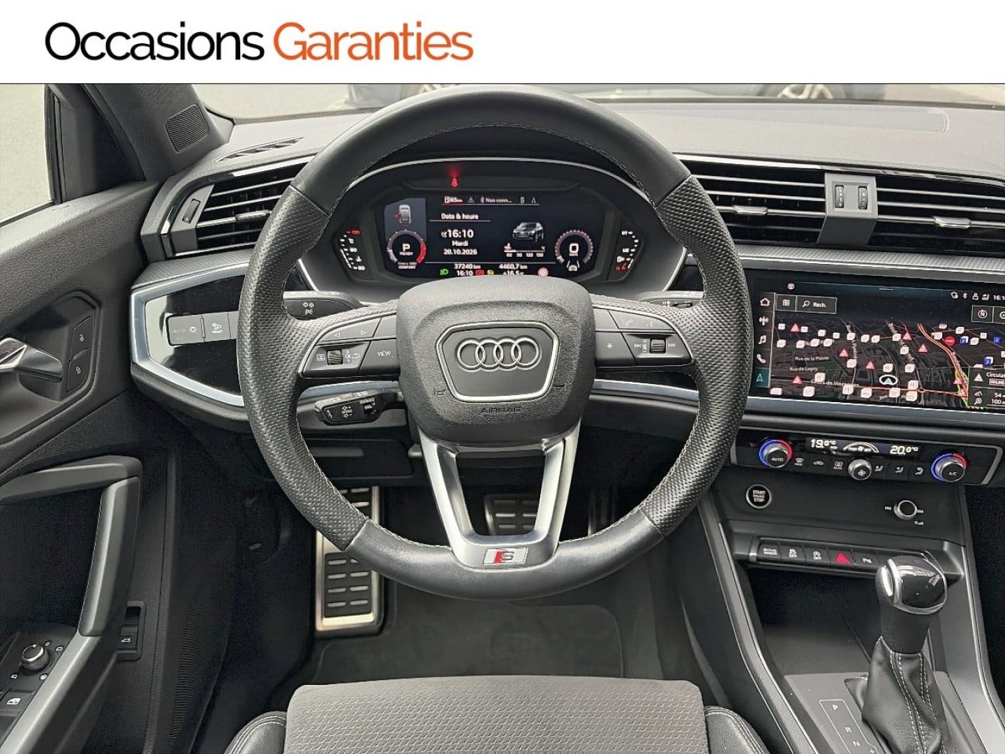 Voitures occasions Audi Q3 Sportback S line Paris