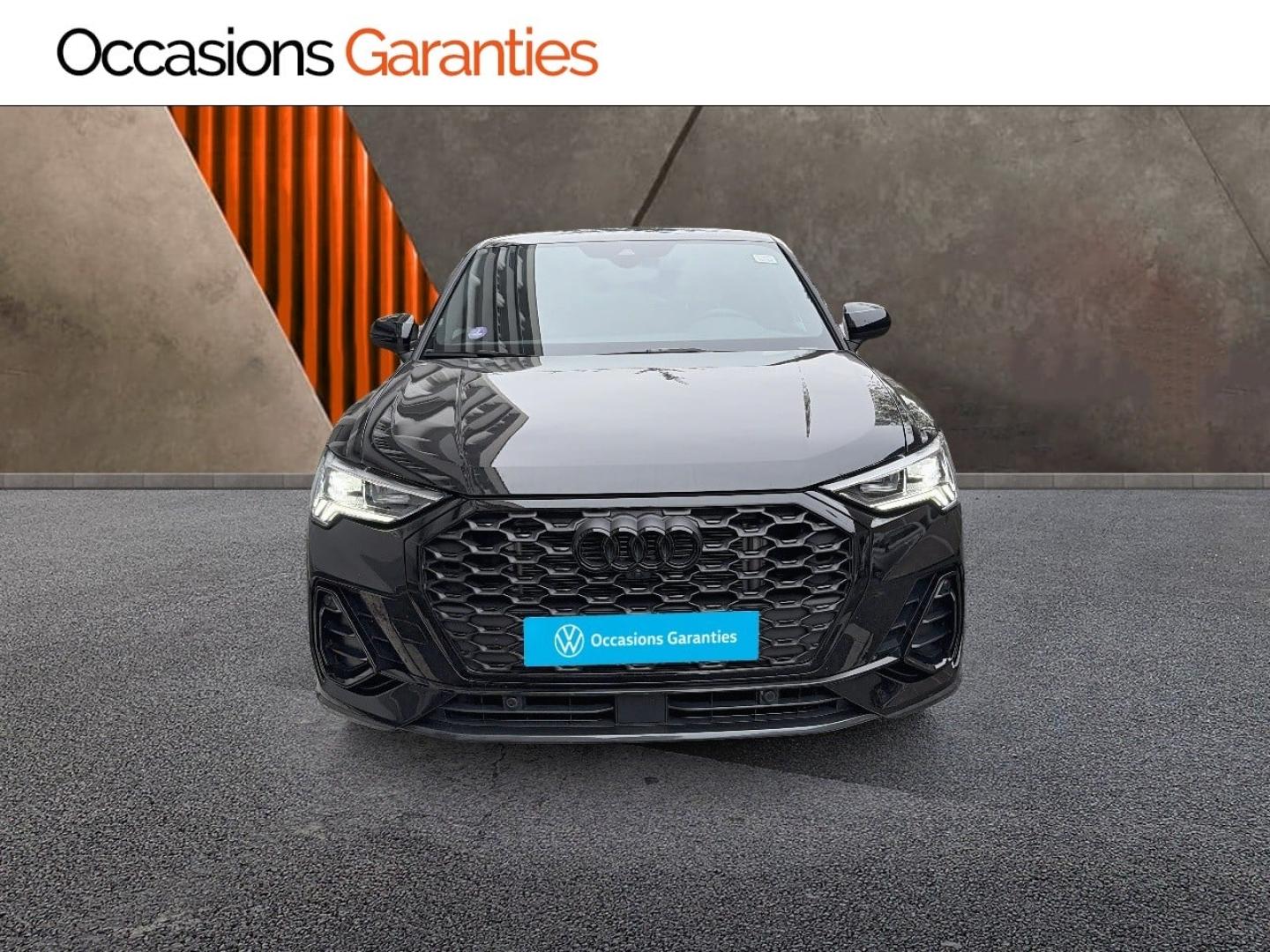 Voitures occasions Audi Q3 Sportback S line Paris