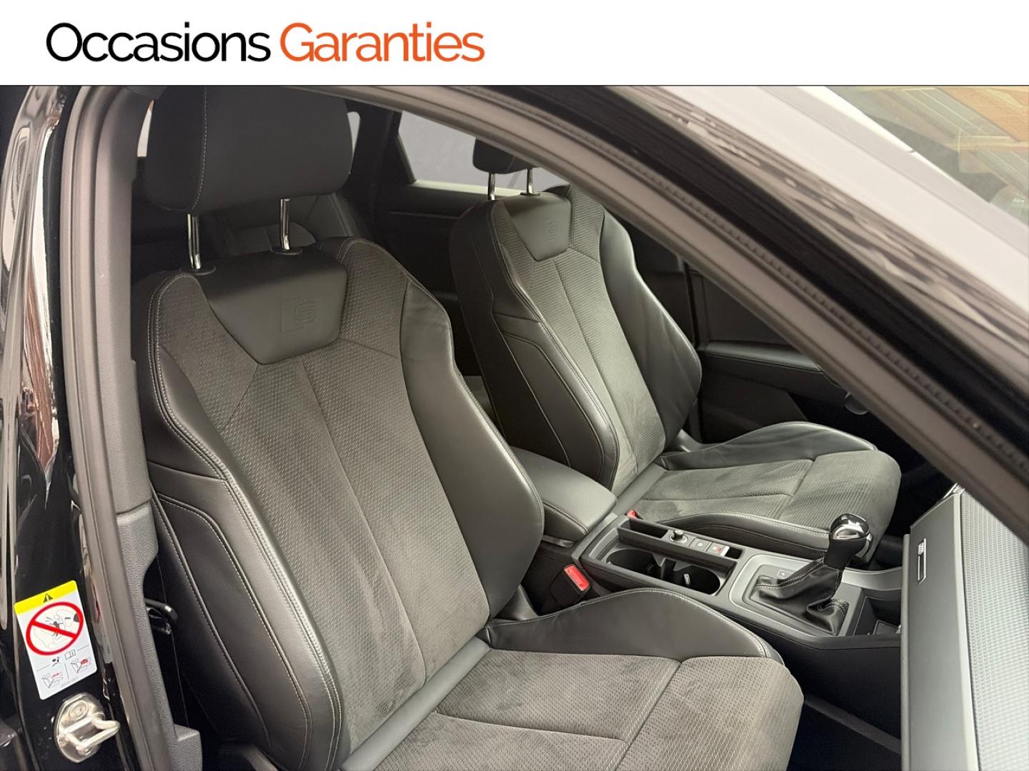Voitures occasions Audi Q3 Sportback S line Paris