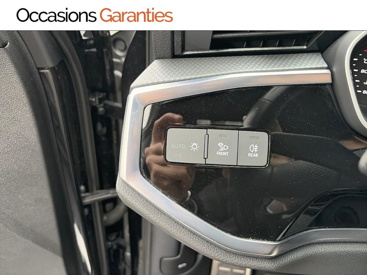 Voitures occasions Audi Q3 Sportback S line Paris