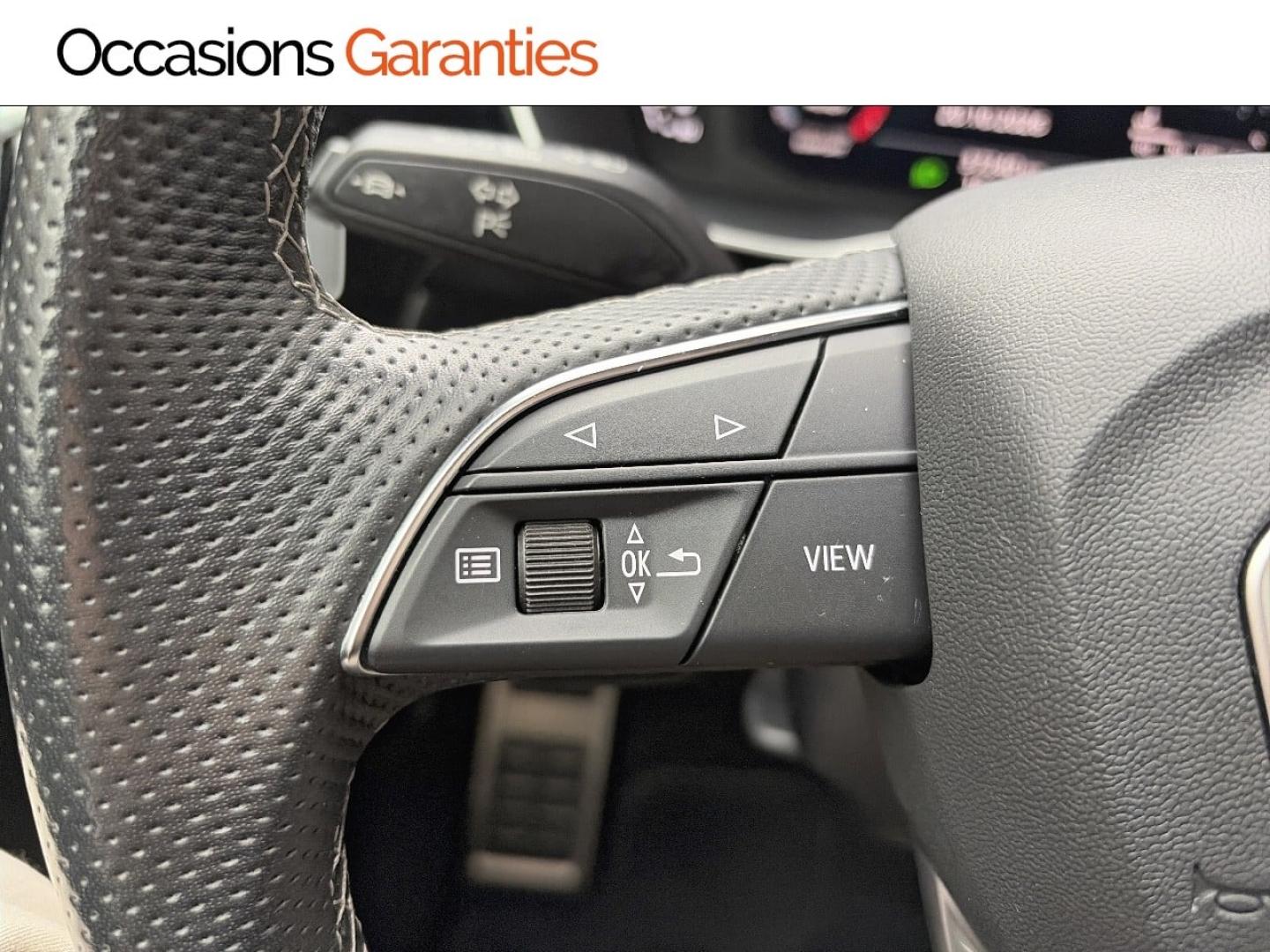 Voitures occasions Audi Q3 Sportback S line Paris