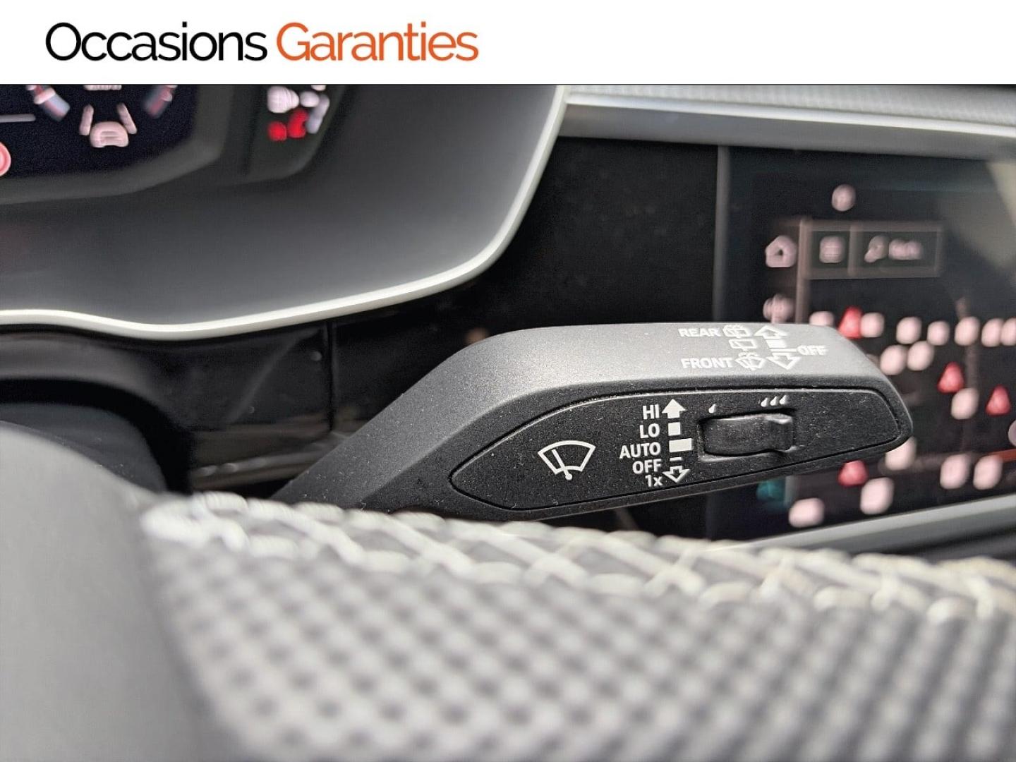 Voitures occasions Audi Q3 Sportback S line Paris