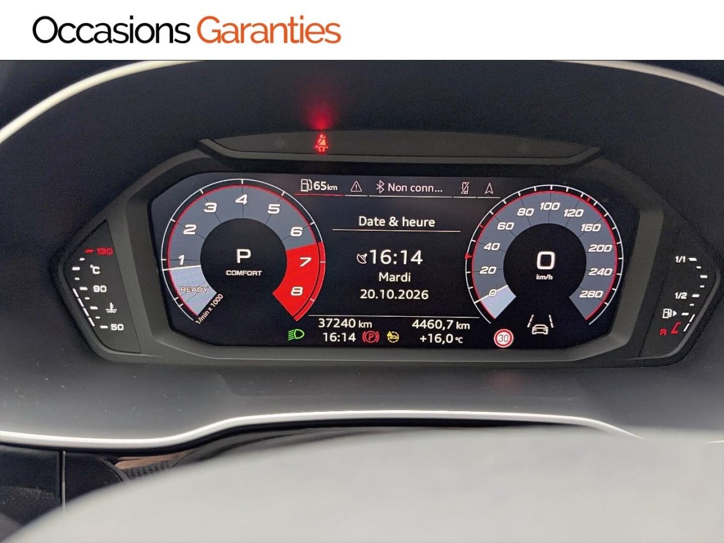 Voitures occasions Audi Q3 Sportback S line Paris