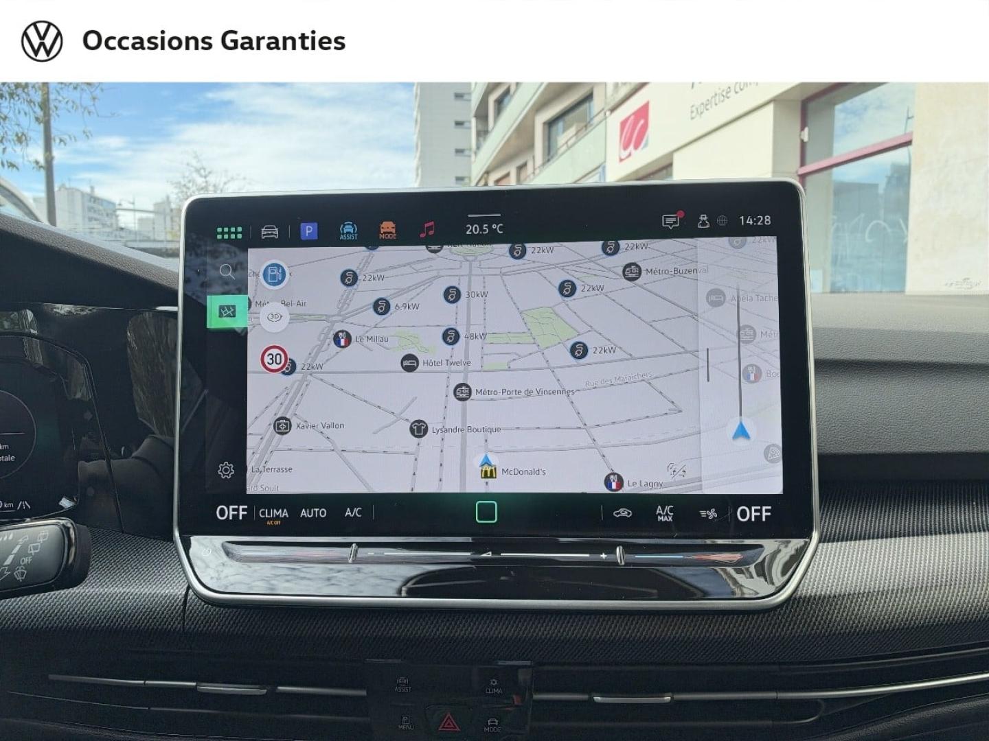 Voitures occasions VOLKSWAGEN GOLF R-Line Edition Paris